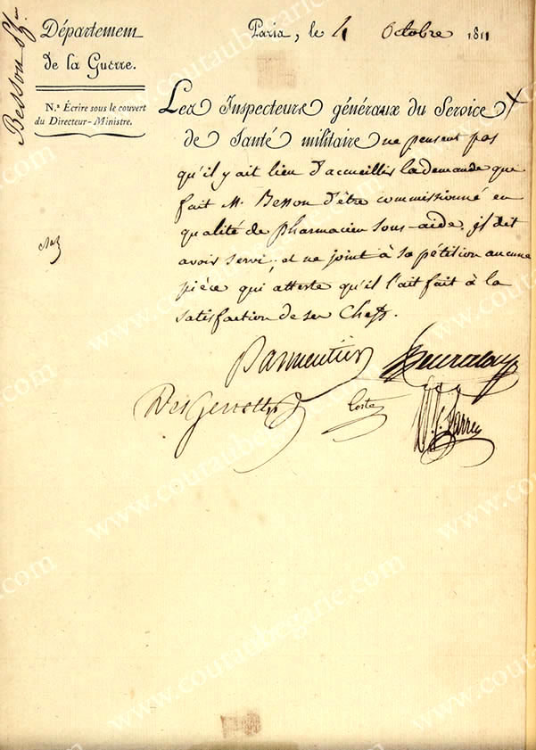 inspecteurs conseil santé